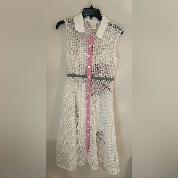 NWT Tracy Reese x Anthropologie Cherry Blossom Dress - Picture 11 of 12